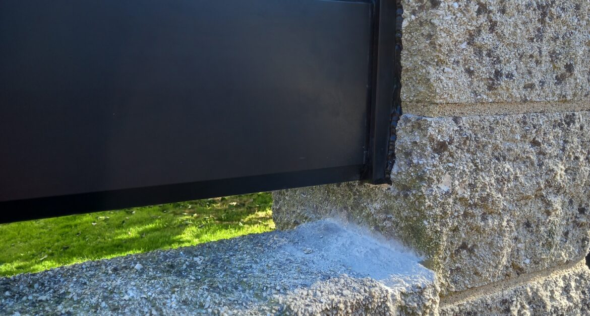 Cierre de lama de 200mm de aluminio